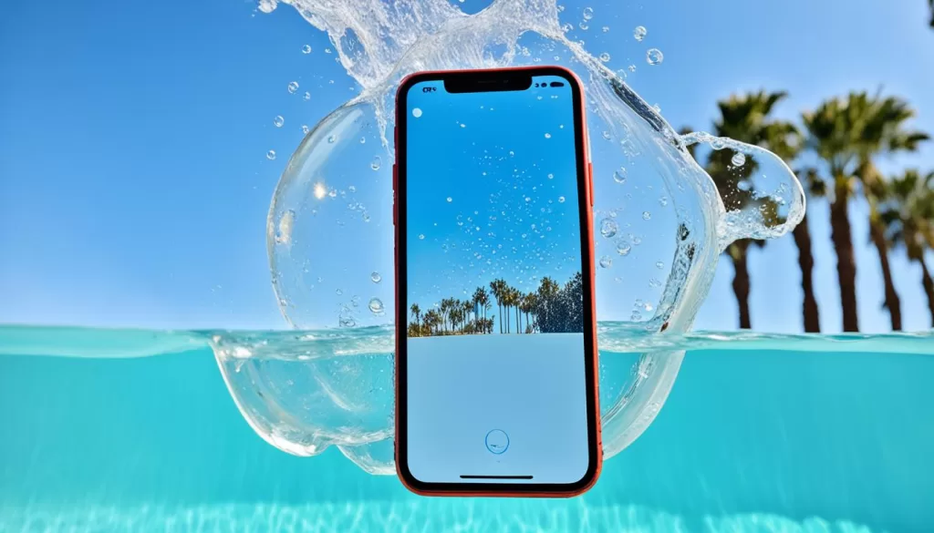 iPhone 12 water durability