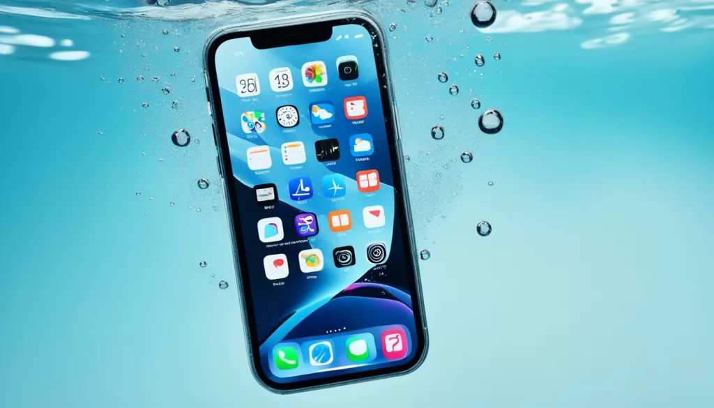 iPhone 12 waterproof test
