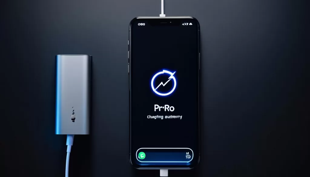 iPhone 14 Pro charging
