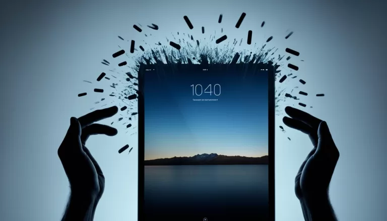 ipad black screen