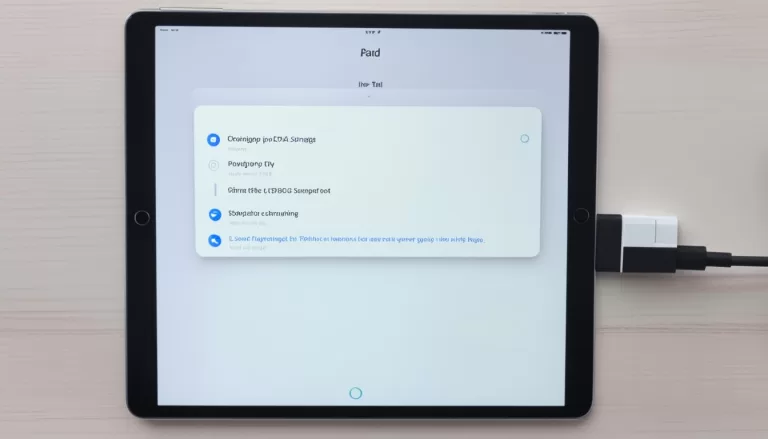 ipad not charging