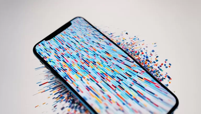 iphone glitching