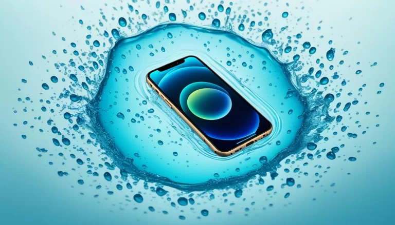 is the iphone 12 waterproof