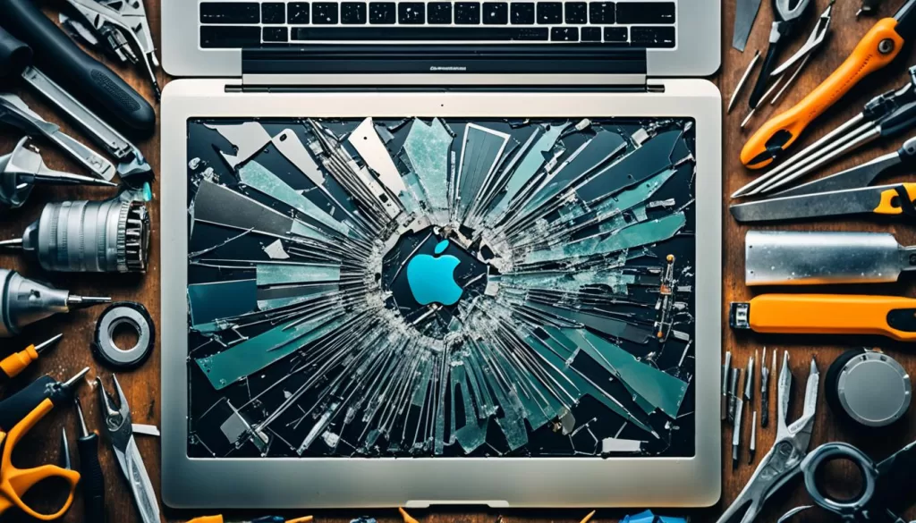 macbook screen repair without applecare