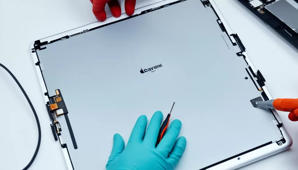 professional ipad battery replacement image