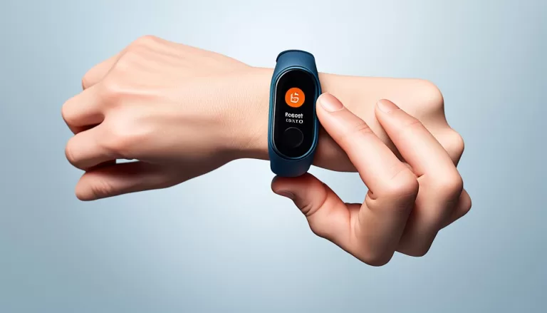 restart Mi Band 6