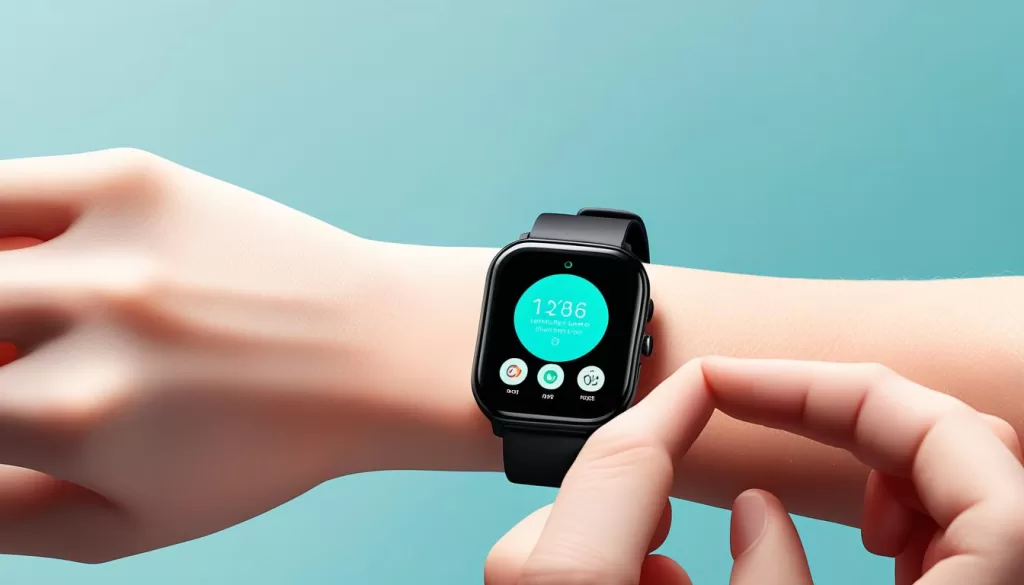 restart Xiaomi Mi Watch Lite