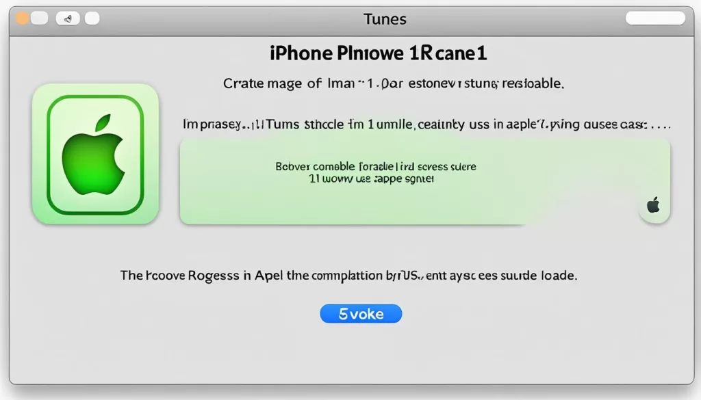 restore iphone 11 stuck on apple logo via iTunes and recovery mode