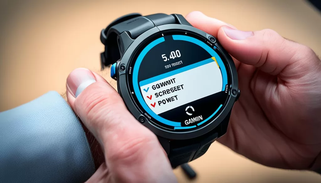 soft reset Garmin Forerunner 945 soft reset Garmin Forerunner 945