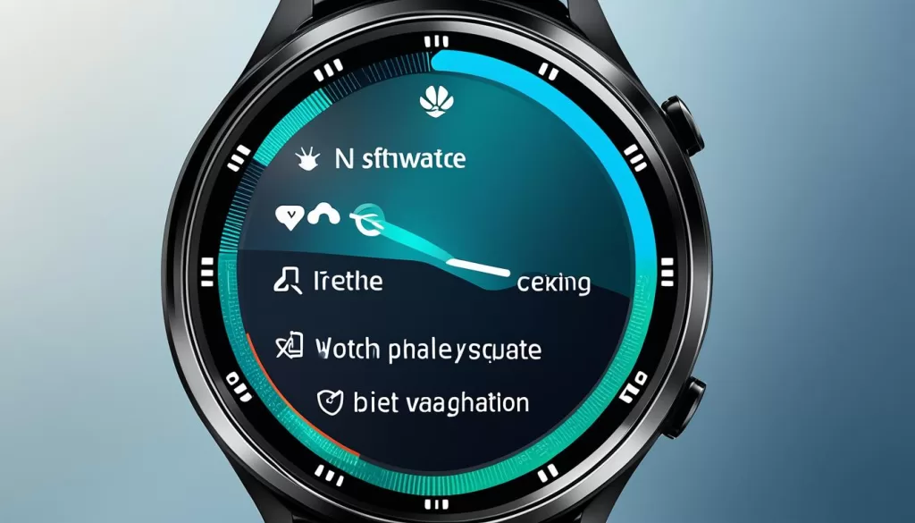 software update for Huawei Watch GT 2e