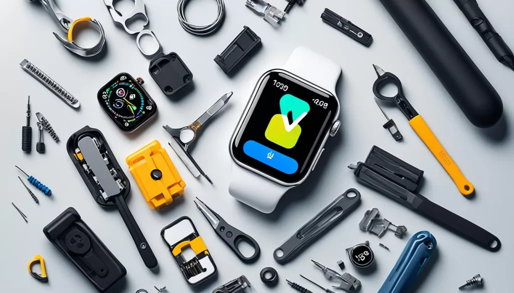 troubleshoot Apple Watch SE battery