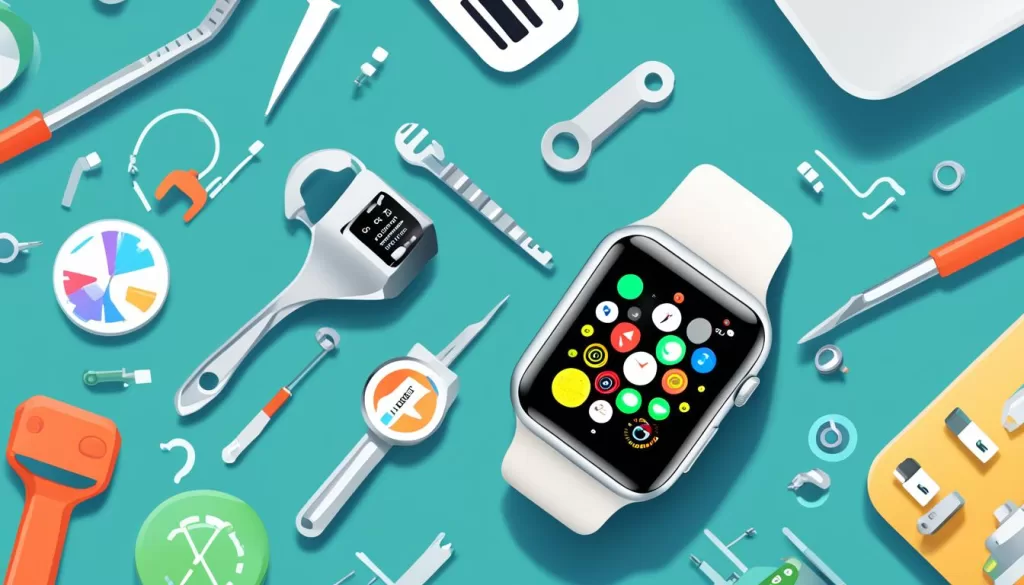 troubleshoot Apple Watch update