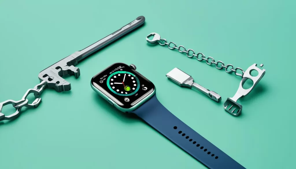 troubleshooting Apple Watch Series 7 connection