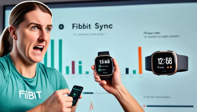 troubleshooting Fitbit Versa 3 data sync issue