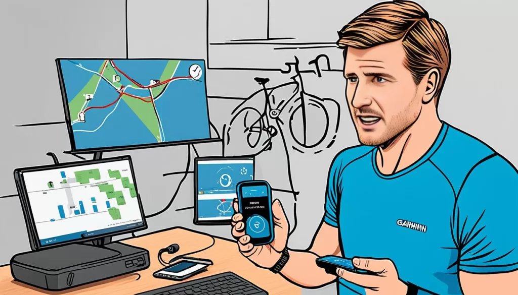 troubleshooting Garmin Forerunner 945 Bluetooth connection