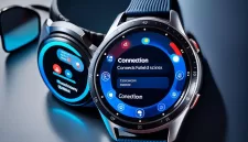 troubleshooting Samsung Galaxy Watch 4 connection issues
