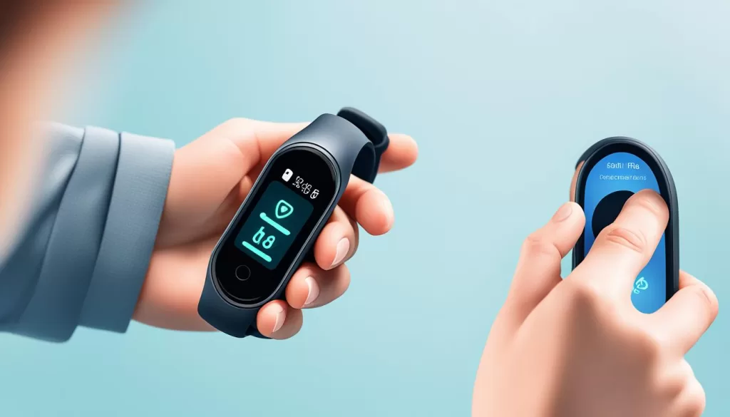 troubleshooting Xiaomi Mi Band 4 connection issues