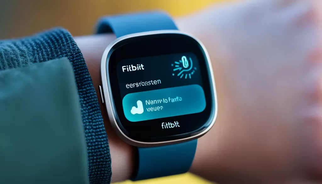 unresponsive touch screen Fitbit Sense