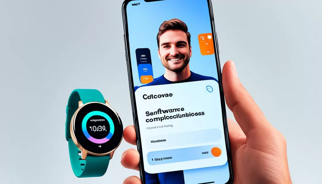 update watch software with an iOS phone update watch software with an iOS phone