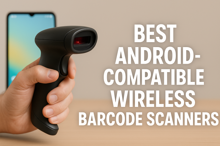5 Best Android-Compatible Wireless Barcode Scanners