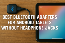 best Bluetooth adapters for Android tablets without headphone jacks