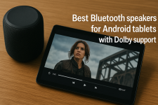 best Bluetooth speakers for Android tablets with Dolby support