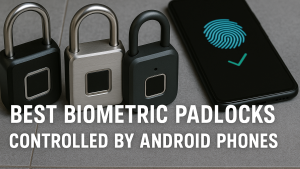5 Best Biometric Padlocks Controlled by Android Phones
