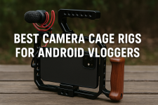 best camera cage rigs for Android vloggers