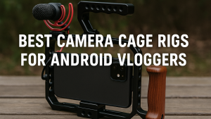 5 Best Camera Cage Rigs for Android Vloggers