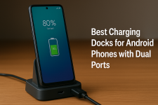 best charging docks for Android phones with dual ports