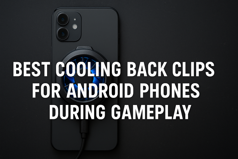 5 Best Cooling Back Clips for Android Phones During Gameplay