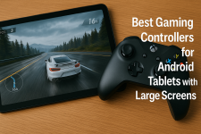 best gaming controllers for Android tablets with large screens