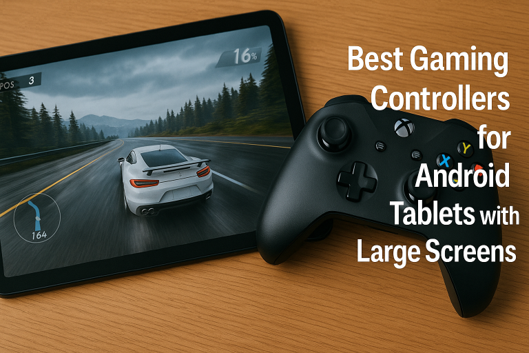 5 Best Gaming Controllers for Android Tablets with Large Screens