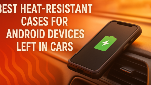 5 Best Heat-Resistant Cases for Android Devices Left in Cars