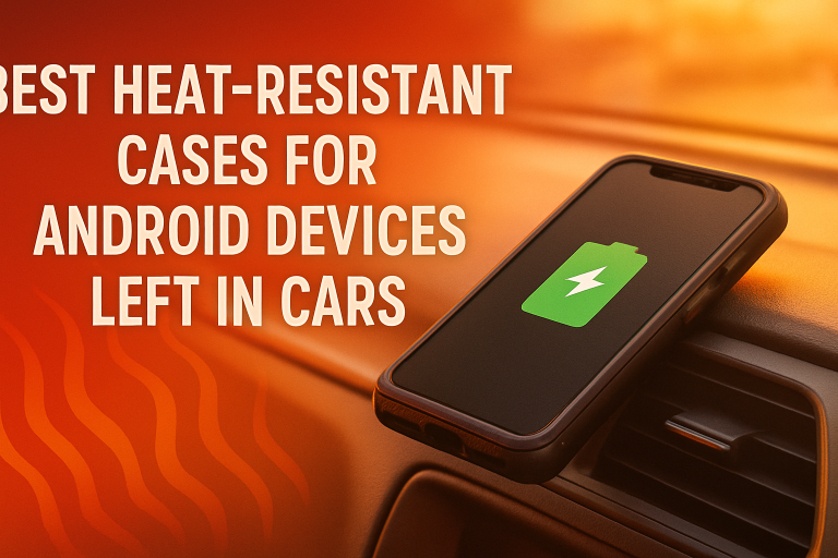 5 Best Heat-Resistant Cases for Android Devices Left in Cars