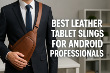 best leather tablet slings for Android professionals