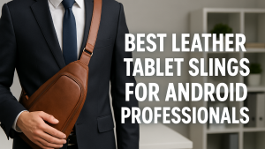 5 Best Leather Tablet Slings for Android Professionals