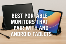 best portable monitors that pair with Android tablets