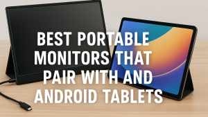 5 Best Portable Monitors that Pair with Android Tablets