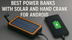 5 Best Power Banks with Solar and Hand Crank for Android