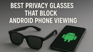 5 Best Privacy Glasses that Block Android Phone Viewing