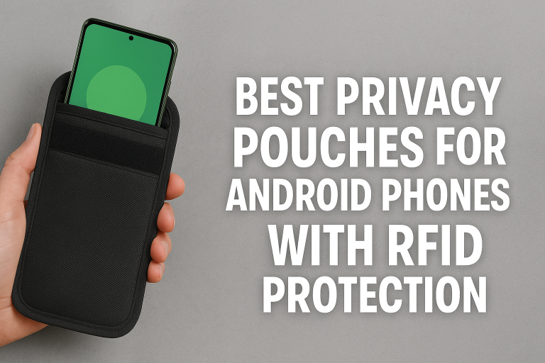 5 Best Privacy Pouches for Android Phones with RFID Protection