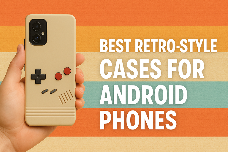 5 Best Retro-Style Cases for Android Phones