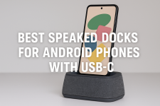 best speaker docks for Android phones with USB C