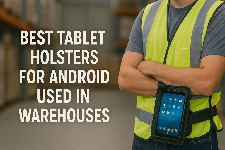 5 Best Tablet Holsters for Android Used in Warehouses