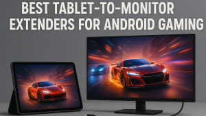 5 Best Tablet-to-Monitor Extenders for Android Gaming