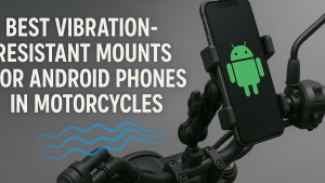5 Best Vibration-Resistant Mounts for Android Phones in Motorcycles