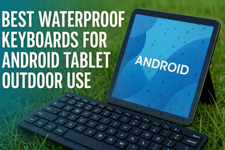 5 Best Waterproof Keyboards for Android Tablet Outdoor Use