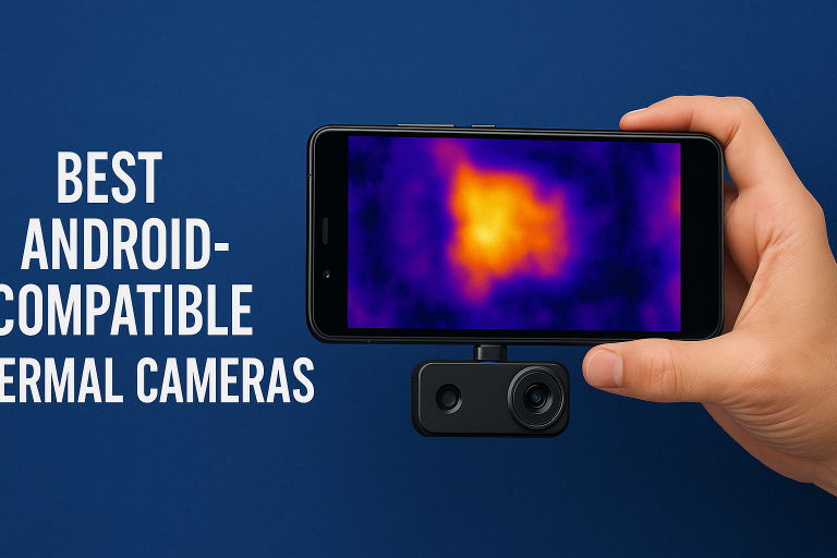 5 Best Android-Compatible Thermal Cameras