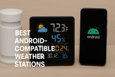 best Android compatible weather stations